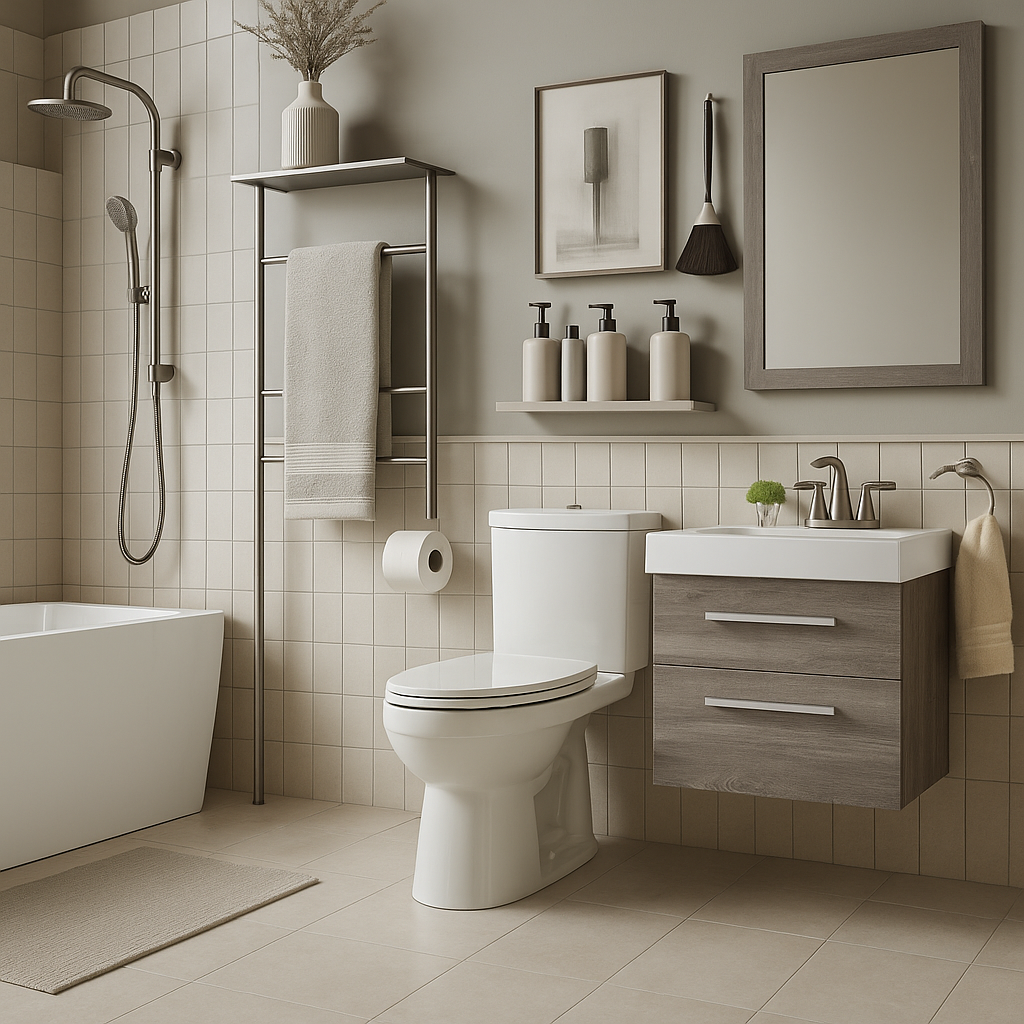 Toilet Components