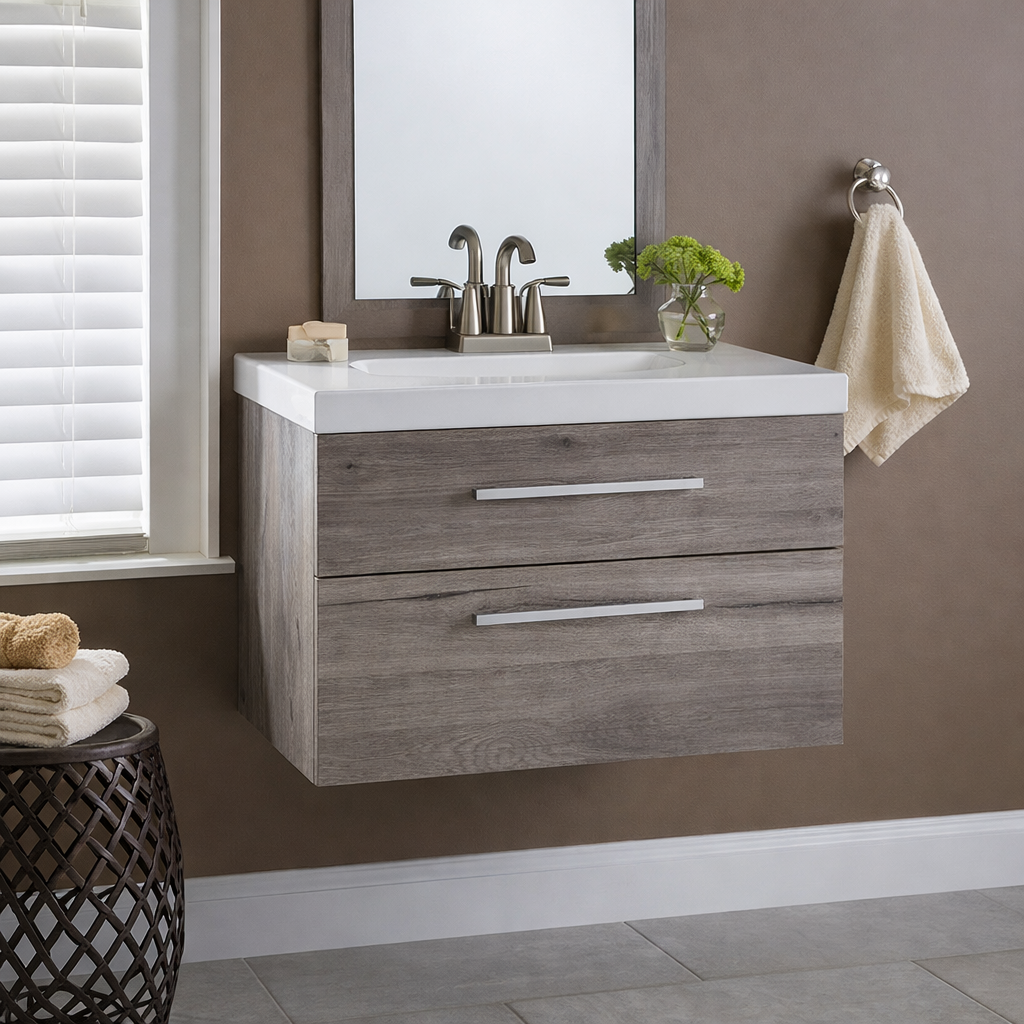 Bathroom Fixtures & Storage