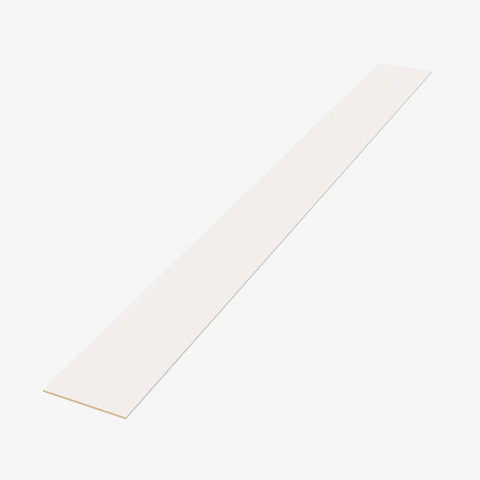 Toe Kick , 96" , Plywood , Wood White