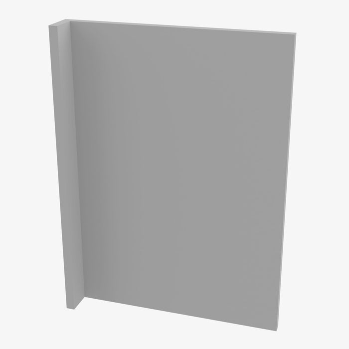 Dishwasher Return Panel , Shaker , Wood Grey