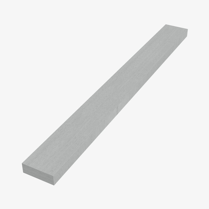 Filler , 3" x 42" , Shaker , Wood Grey
