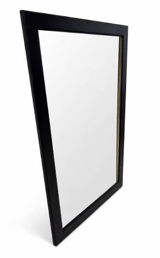 Mirror, 35.5" x 48" , Matte Black