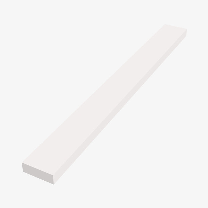 Filler , 3" x 42" , Shaker , Wood White