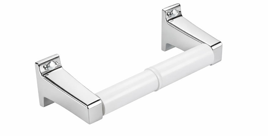 Toilet Paper Holder, Double, Polished Chrome