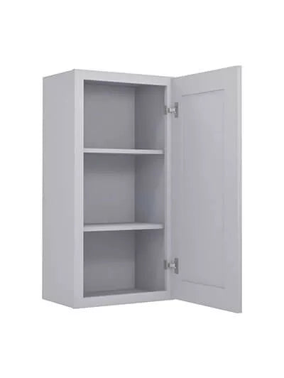 Wall Cabinet , 18" x 30" , Shaker, Wood Grey
