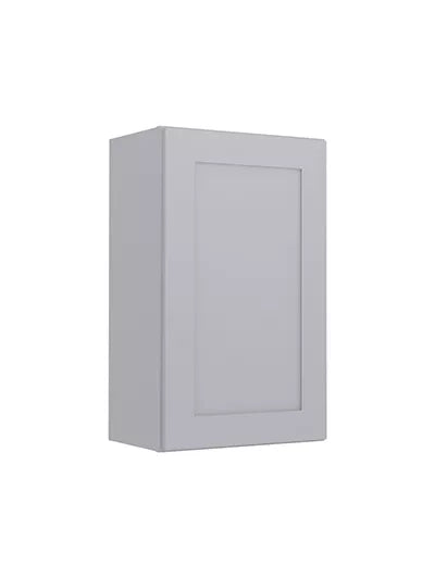 Wall Cabinet , 18" x 30" , Shaker, Wood Grey