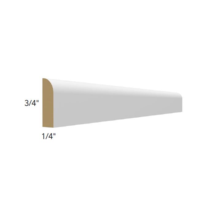 Shaker White  - Accessory Scribe Molding (SM8)