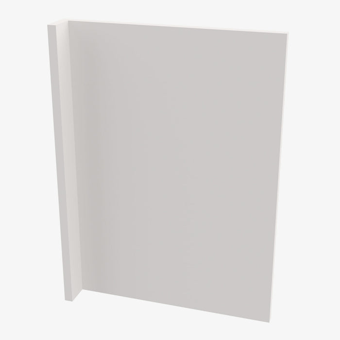 Dishwasher Return Panel , Shaker , Wood White