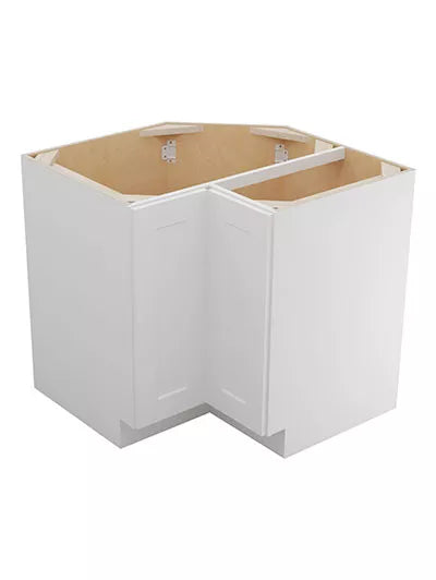 LSB36-C PVC White Shaker