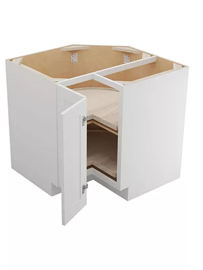LSB36-C PVC White Shaker