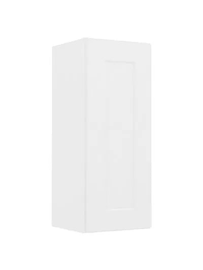 Wall Cabinet , 12" x 30" , Shaker , PVC White