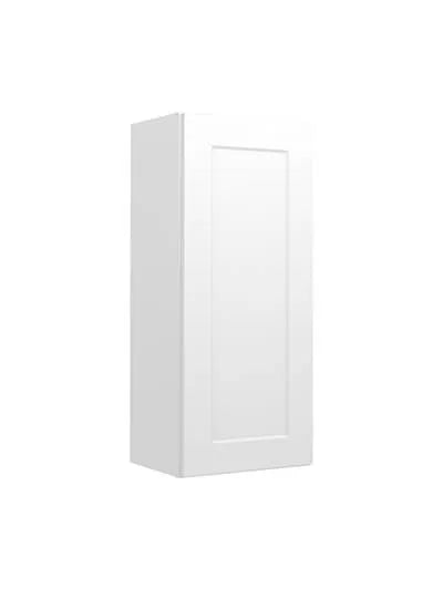 Wall Cabinet , 18" x 36" , Shaker , Wood White