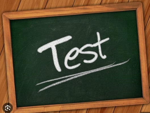 for testing purposes