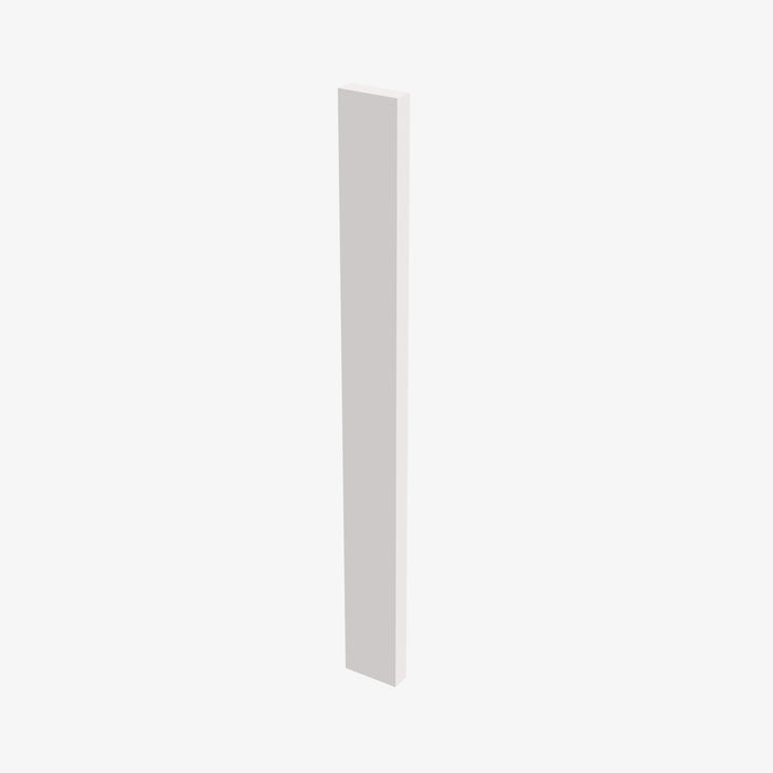 Filler , 3" x 96" , Shaker , PVC White