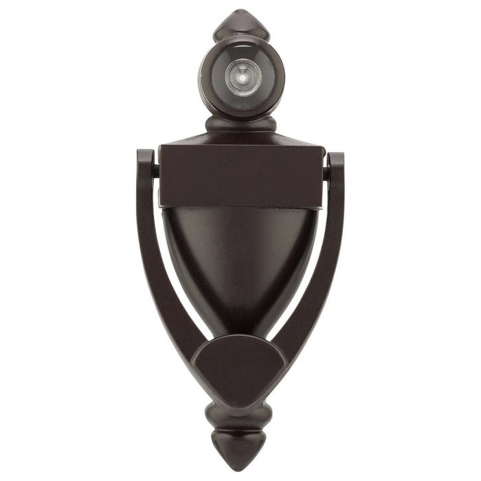 Door Knocker , 5.5" , W/160 , Matte Black