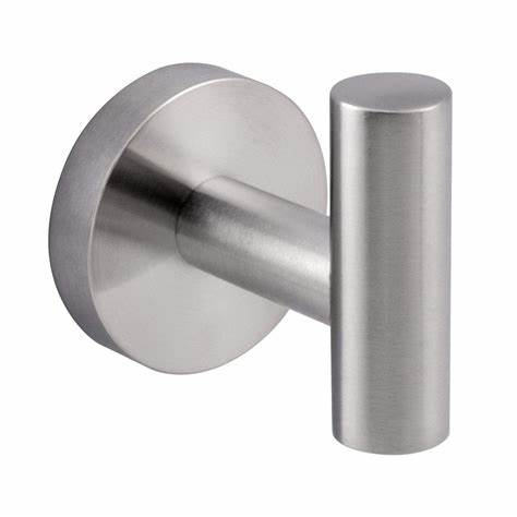Robe Hook, Brushed Nickel