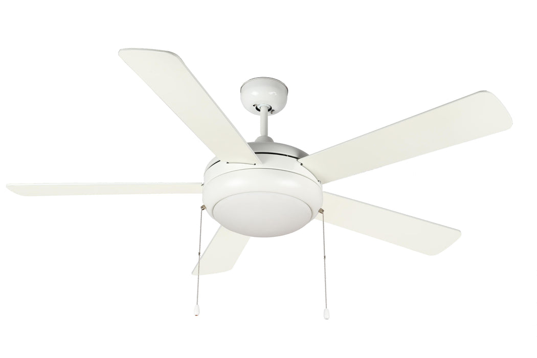 Ceiling Fan , 52" , With Light, White