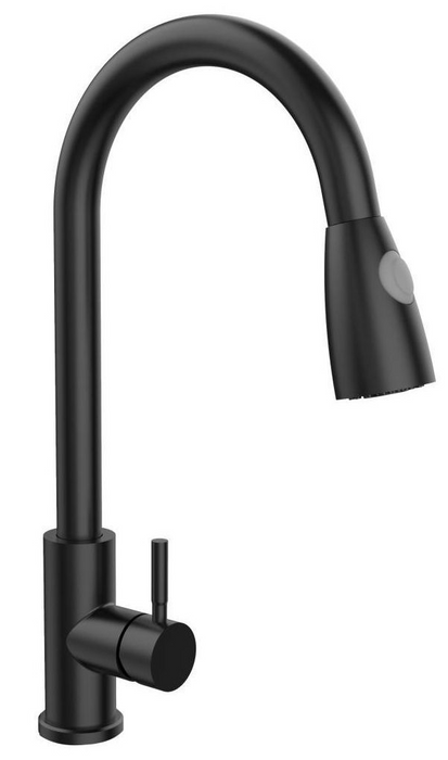 Kitchen Faucet , Pull-Down Sprayer  Matte Black