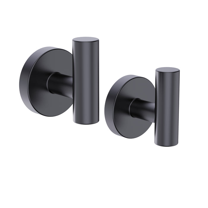 Robe Hook, Matte Black