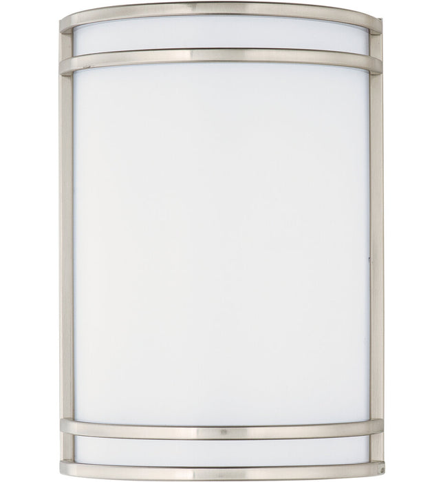 Wall Sconce , LED , Brushed Nickel
