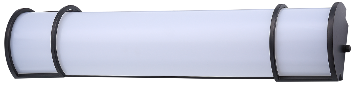 Vanity Light Bar , 36" , Matte Black
