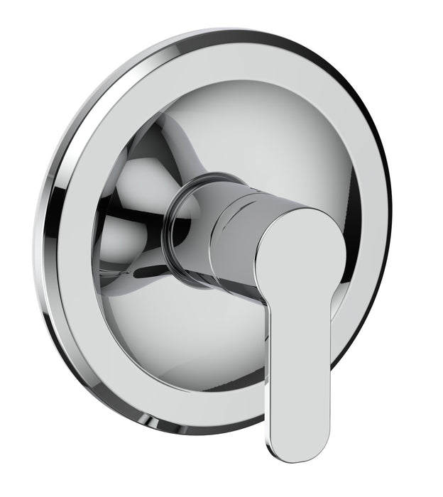 Trim Kit , 1 Handle Tub Filler Faucet , Polished Chrome
