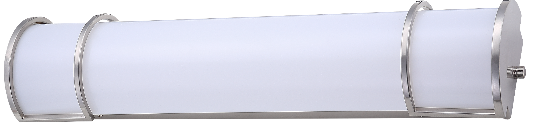 Vanity Light Bar , 36" , Brushed Nickel