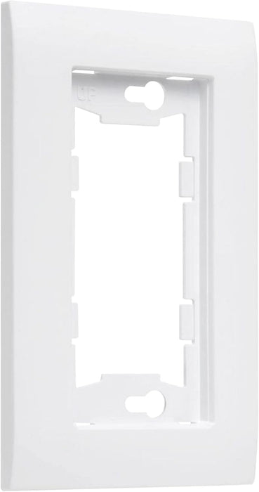 Wall Plate , 1 Gang , TayMac  Allure , White