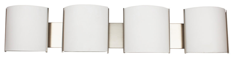 Vanity Light , 41" , LED , Brushed Nickel