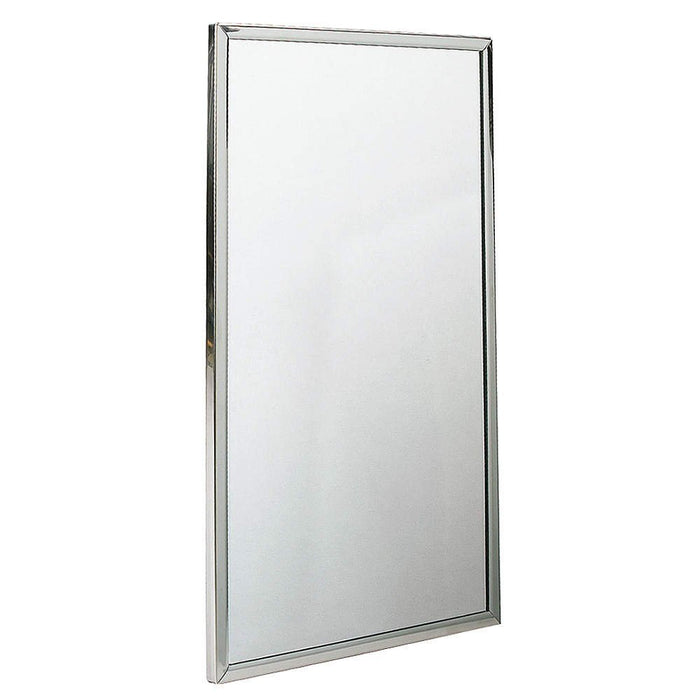 Mirror , 18" x 36" , Grey