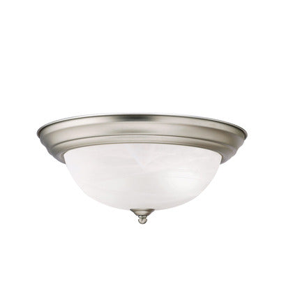 Ceiling Light , Flushmount , Brushed Nickel