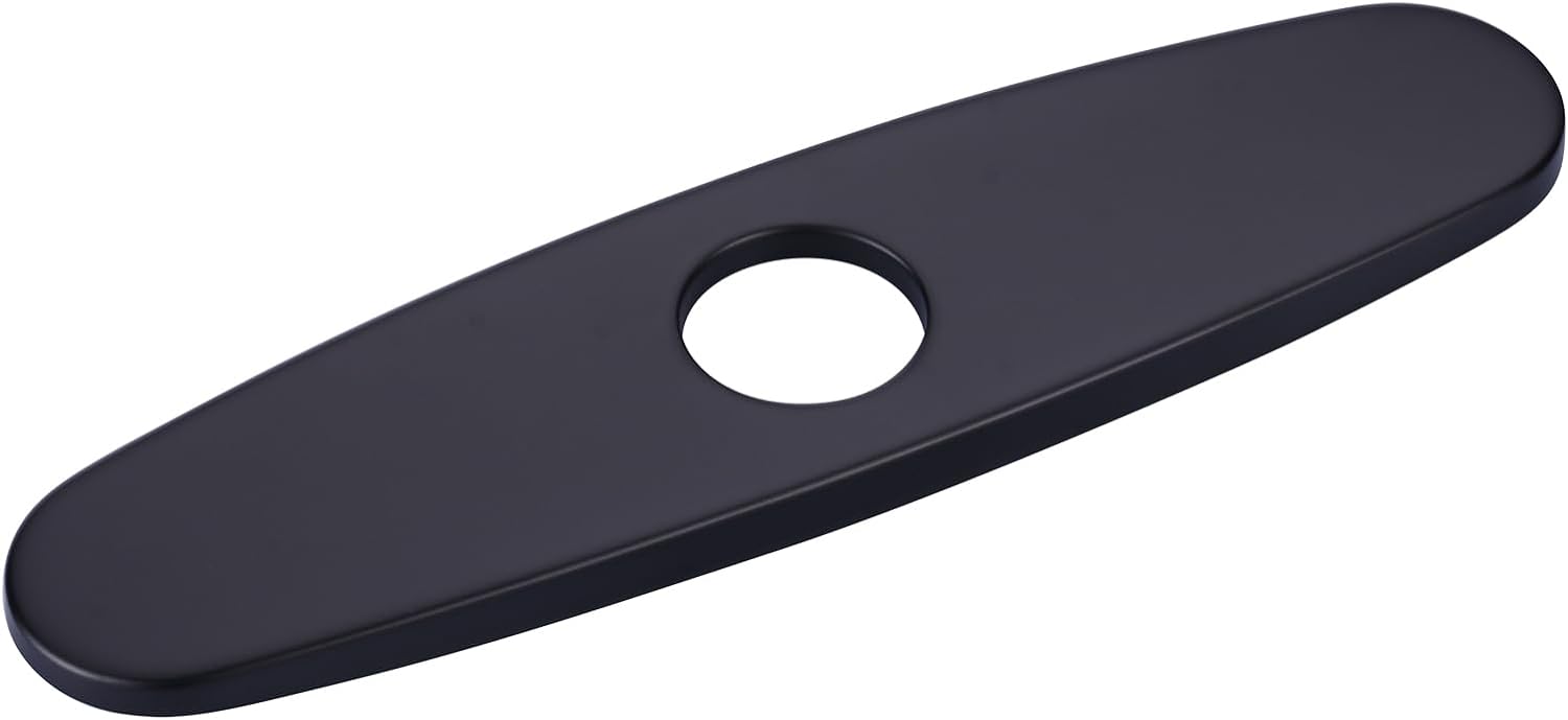 Deck Plate , 10" , Matte Black