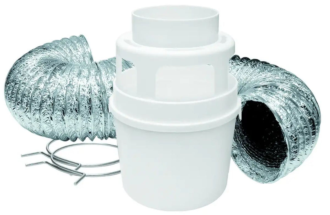 Vent , Dryer , with Lint Trap Kit